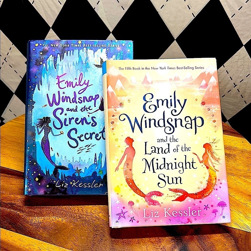 Emily Windsnap Book Set Kids 8-12 Years Siren's Secret, Land of the Midnight Sun